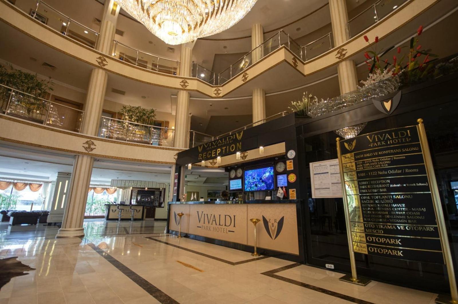 Vivaldi Park Hotel Ankara Bagian luar foto