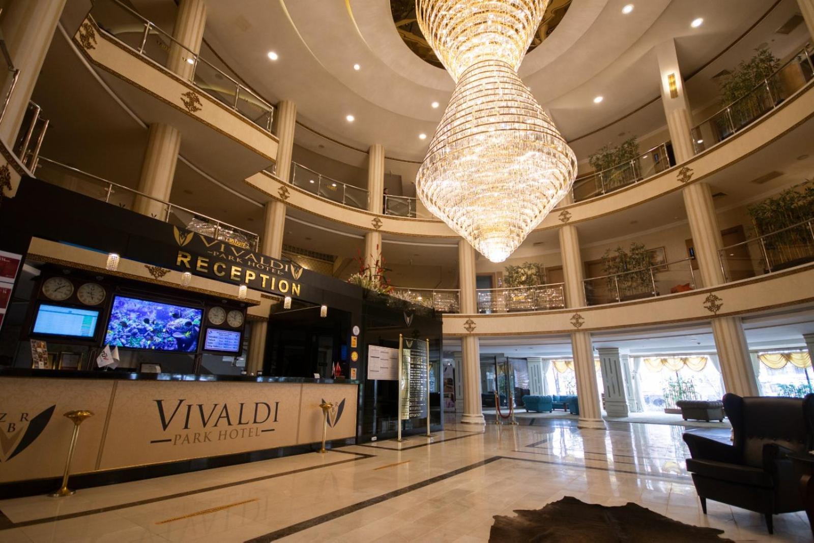 Vivaldi Park Hotel Ankara Bagian luar foto