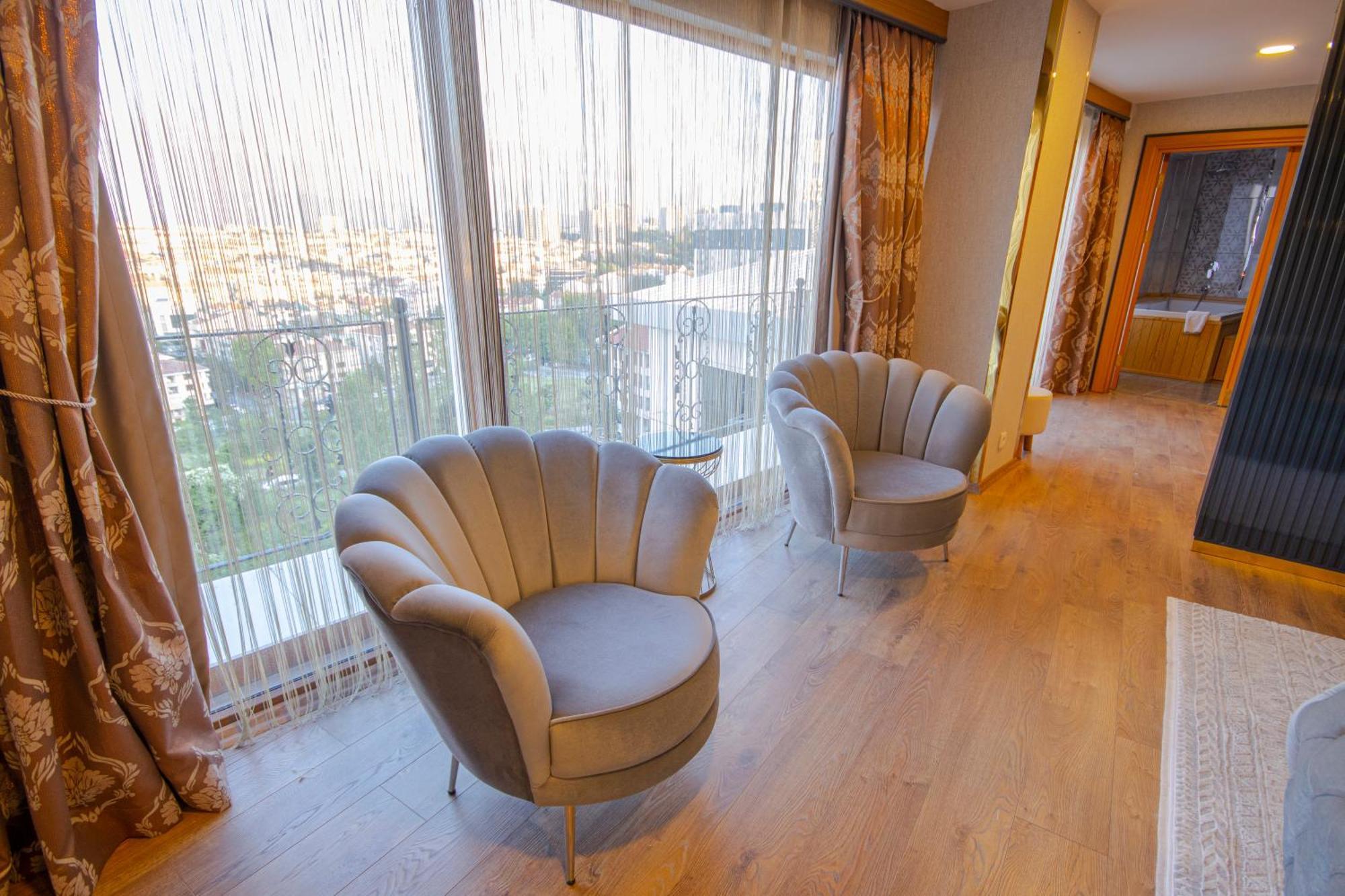 Vivaldi Park Hotel Ankara Bagian luar foto