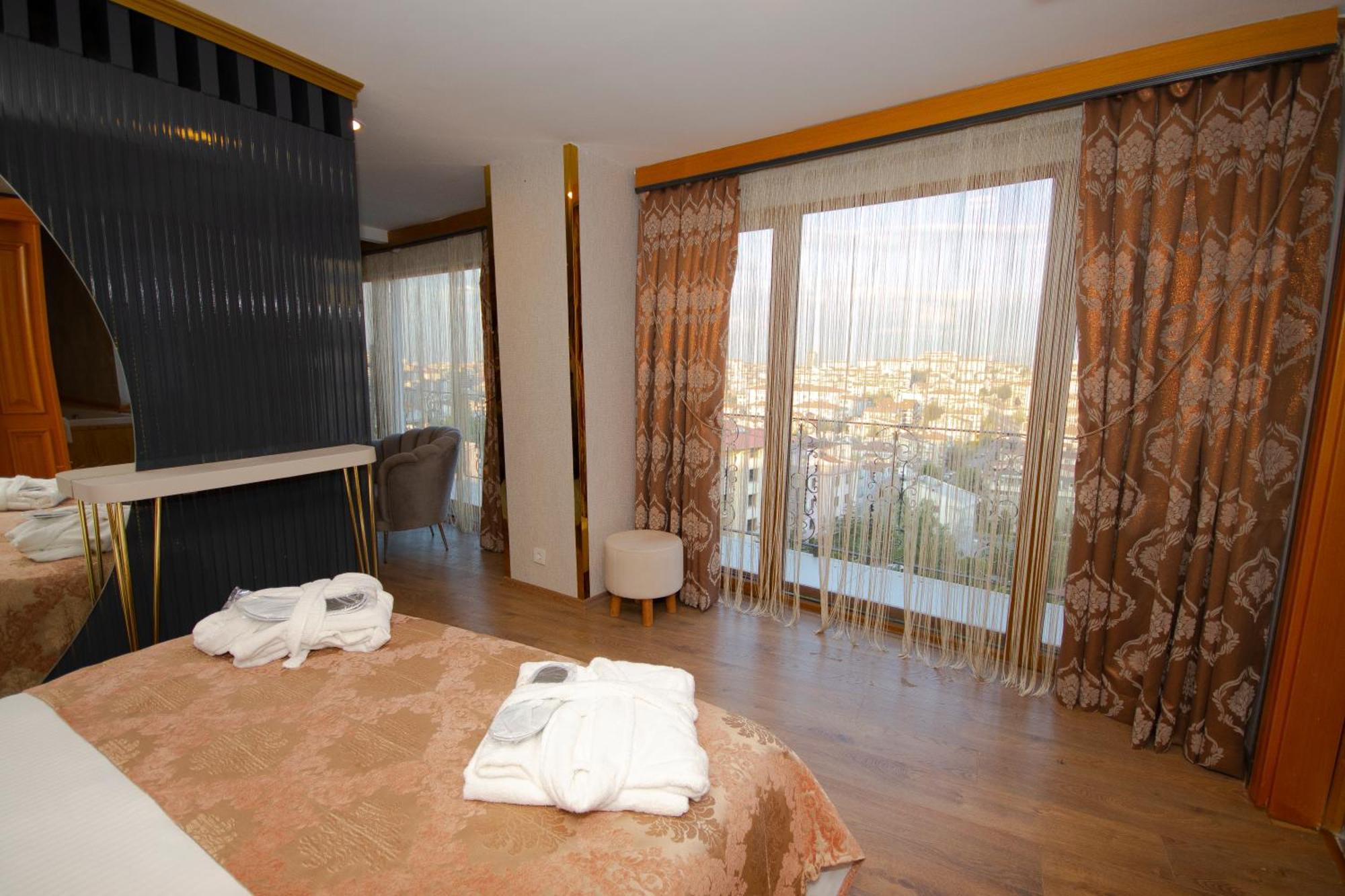 Vivaldi Park Hotel Ankara Bagian luar foto