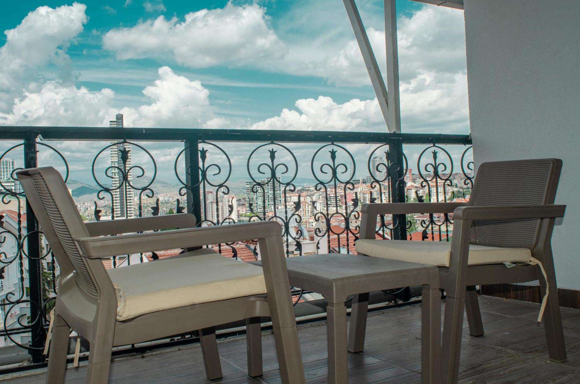 Vivaldi Park Hotel Ankara Bagian luar foto