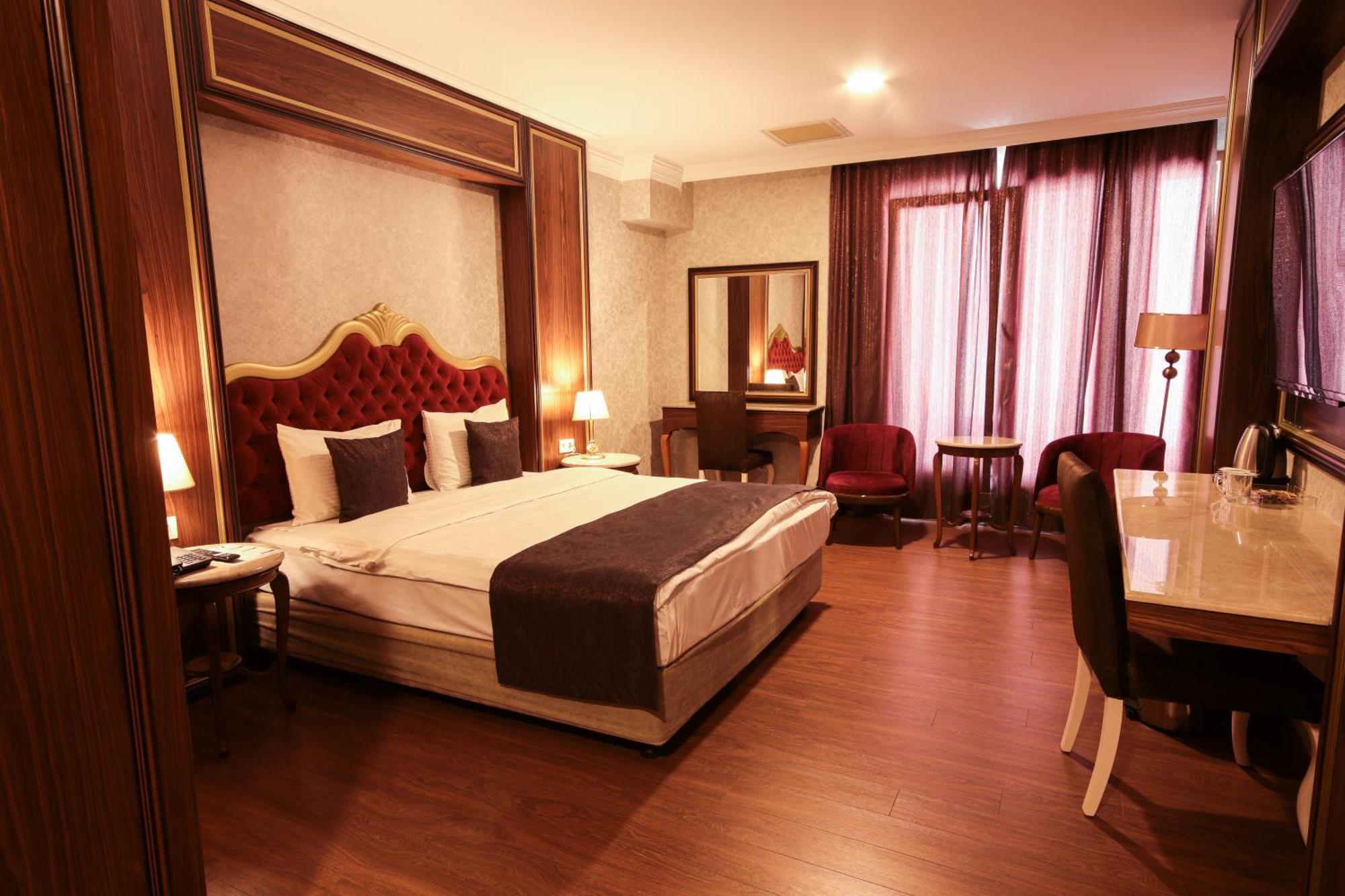 Vivaldi Park Hotel Ankara Bagian luar foto