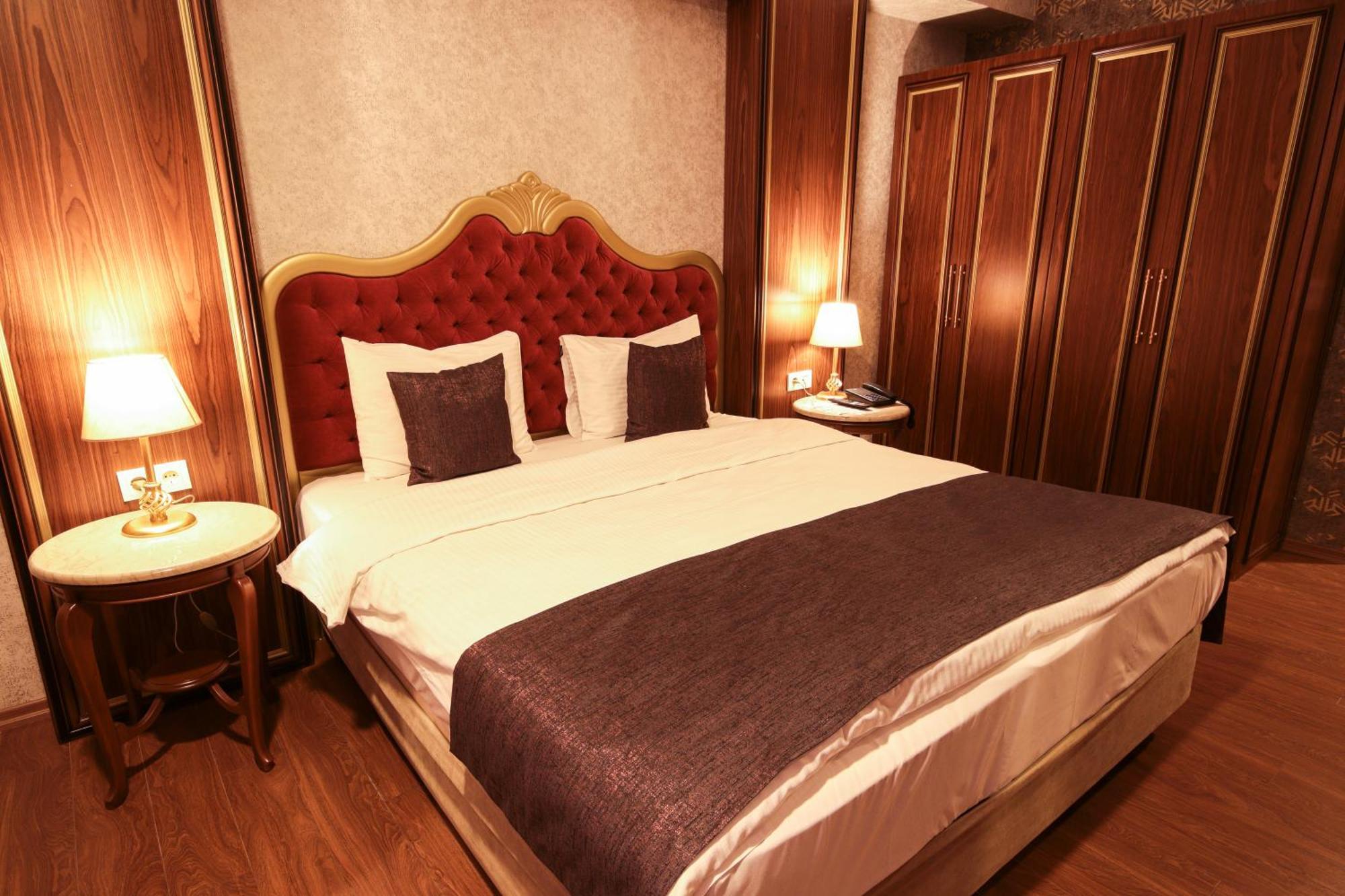 Vivaldi Park Hotel Ankara Bagian luar foto