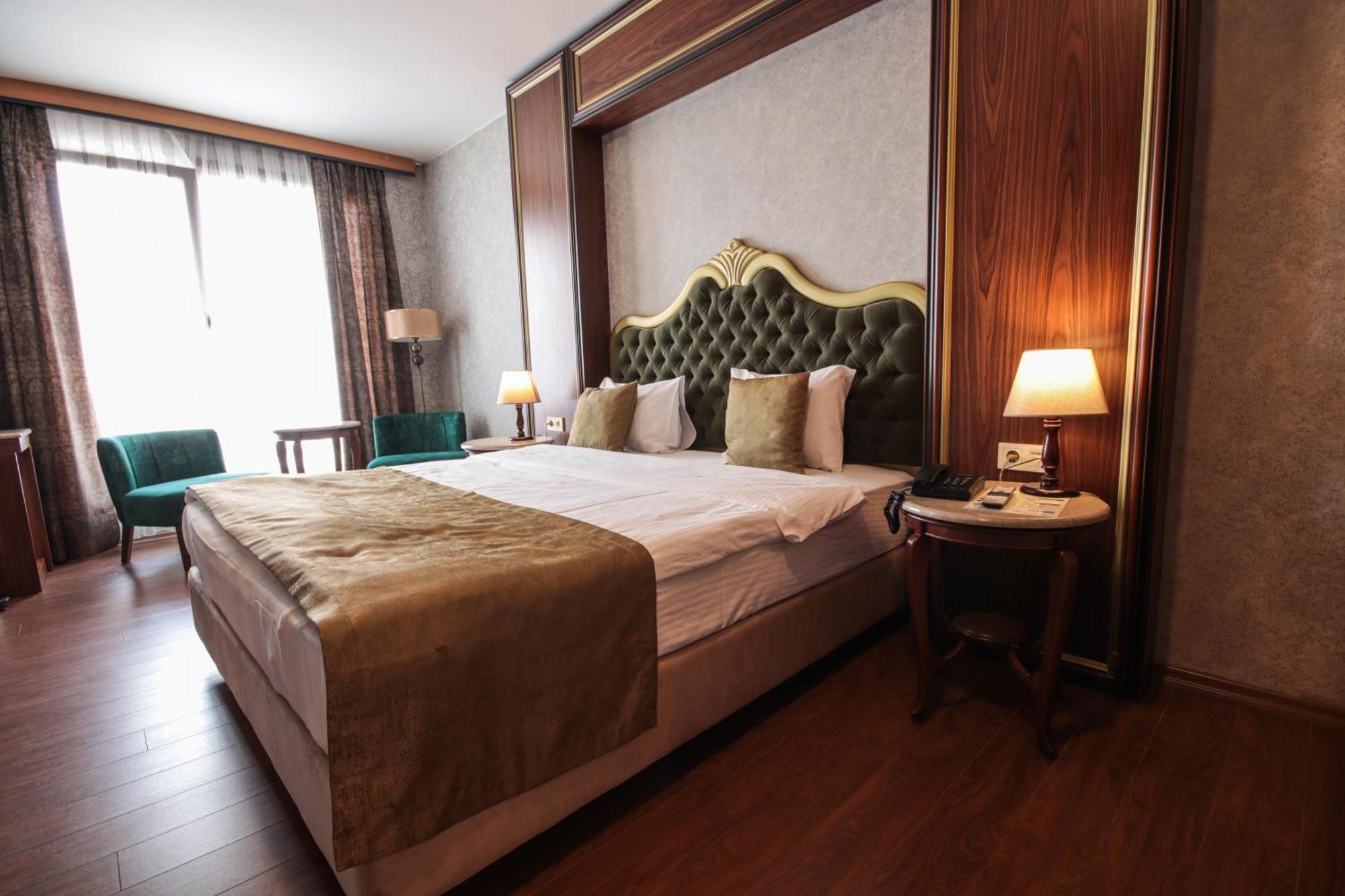 Vivaldi Park Hotel Ankara Bagian luar foto