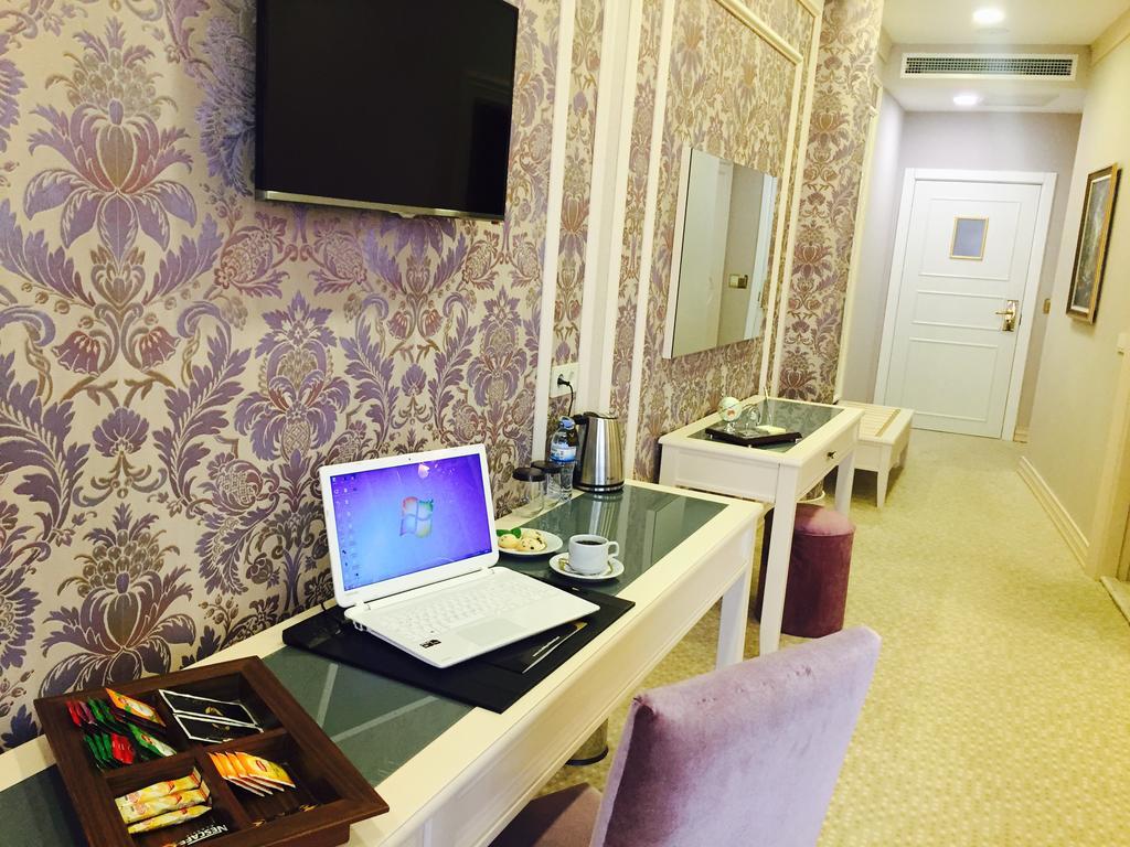 Vivaldi Park Hotel Ankara Bagian luar foto