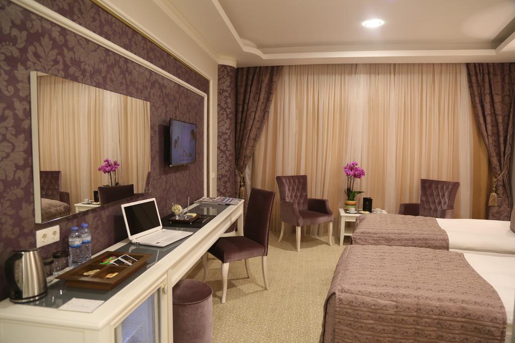 Vivaldi Park Hotel Ankara Bagian luar foto