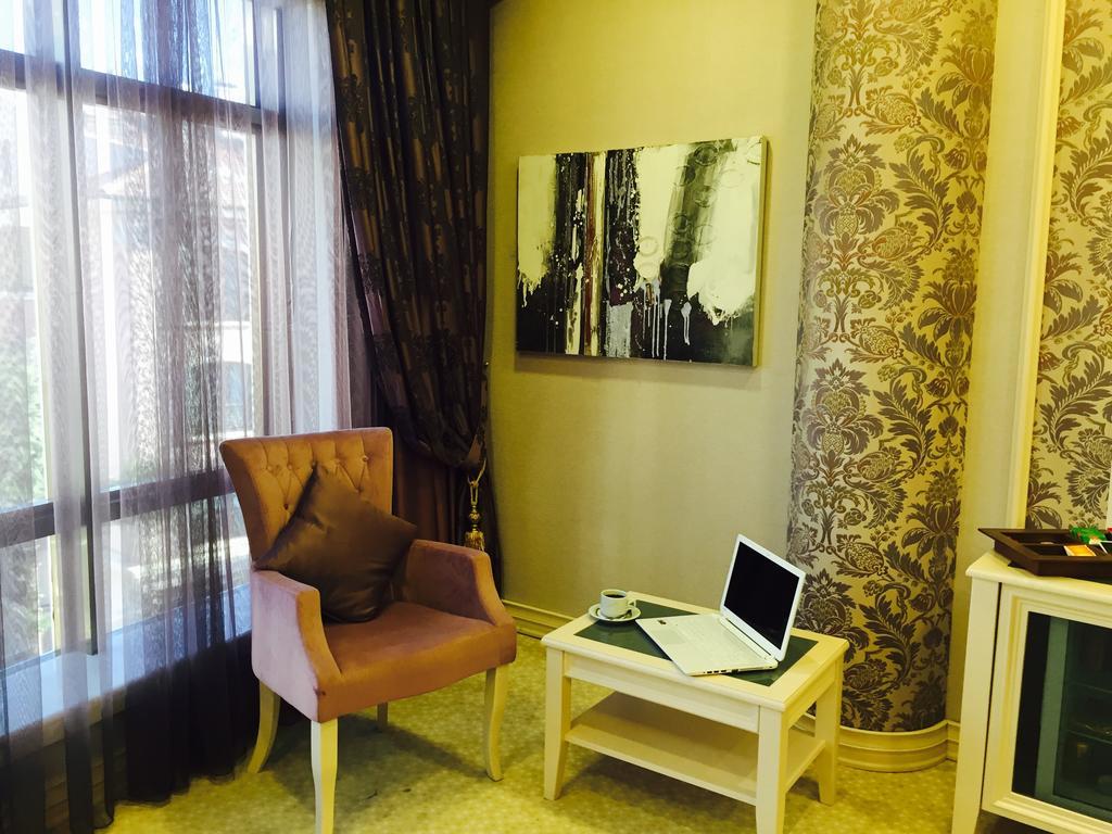 Vivaldi Park Hotel Ankara Bagian luar foto