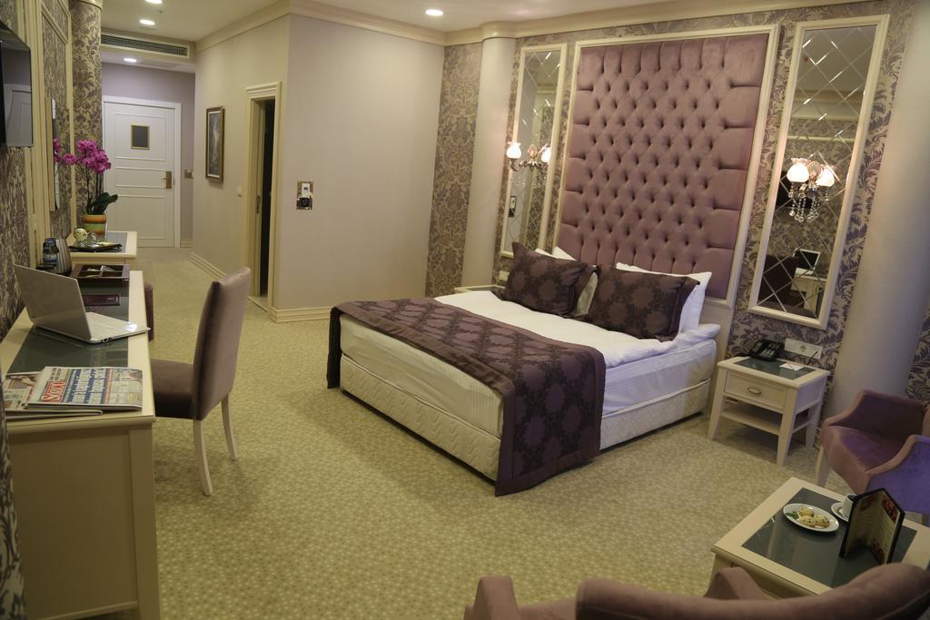 Vivaldi Park Hotel Ankara Bagian luar foto