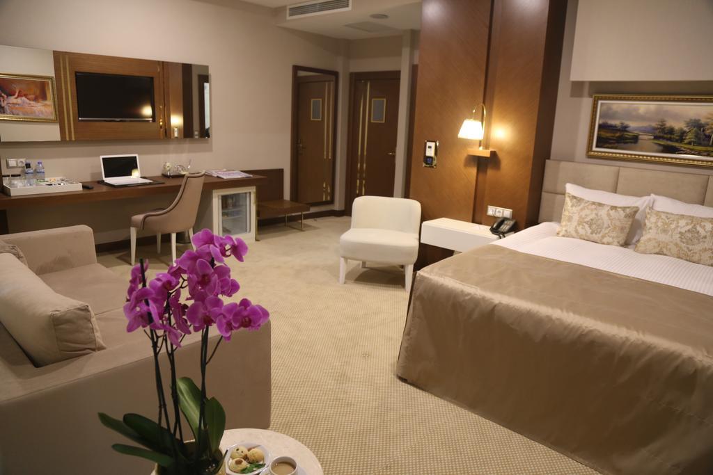 Vivaldi Park Hotel Ankara Bagian luar foto