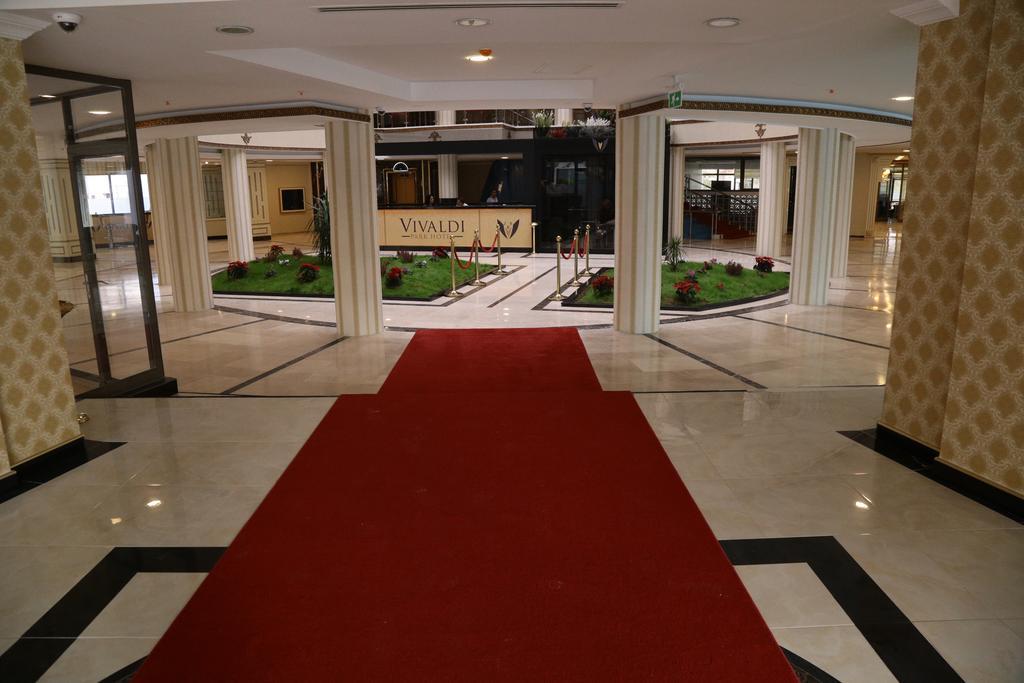 Vivaldi Park Hotel Ankara Bagian luar foto