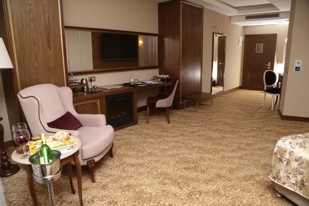 Vivaldi Park Hotel Ankara Bagian luar foto