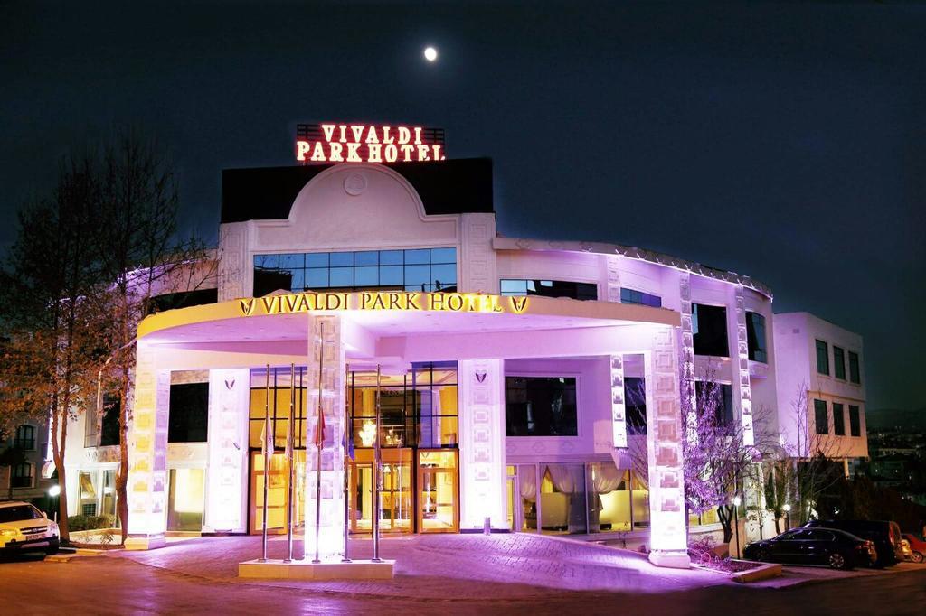 Vivaldi Park Hotel Ankara Bagian luar foto