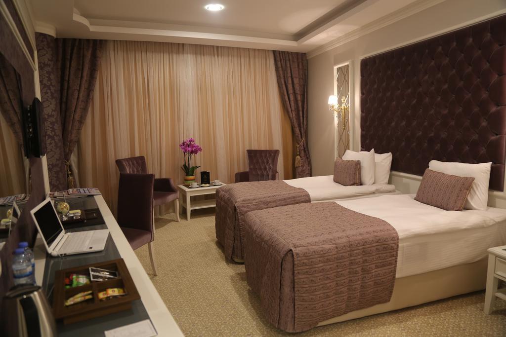 Vivaldi Park Hotel Ankara Bagian luar foto