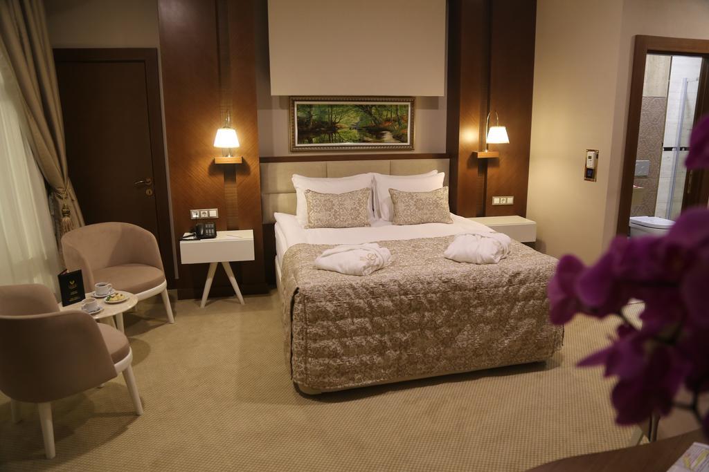 Vivaldi Park Hotel Ankara Bagian luar foto