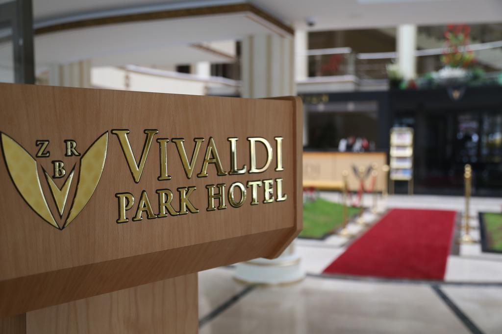Vivaldi Park Hotel Ankara Bagian luar foto