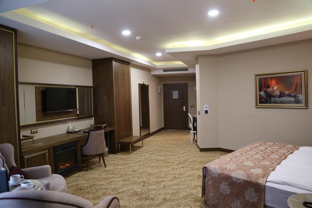 Vivaldi Park Hotel Ankara Bagian luar foto