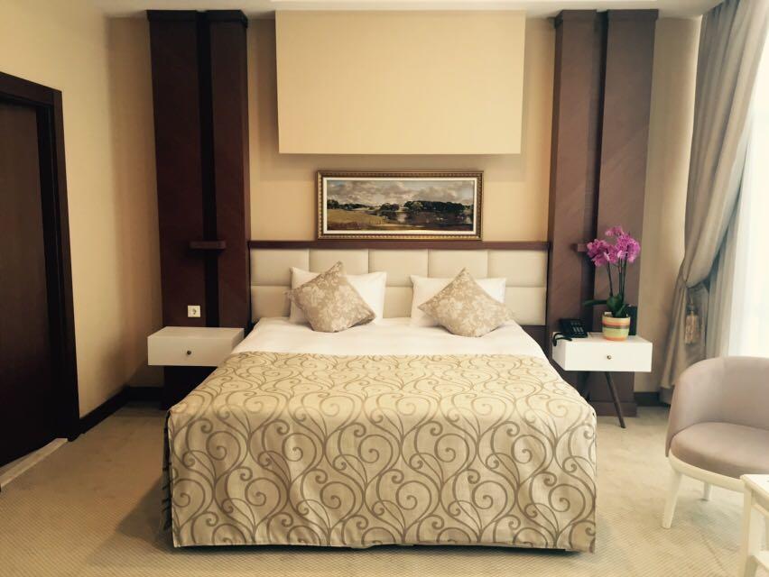 Vivaldi Park Hotel Ankara Bagian luar foto