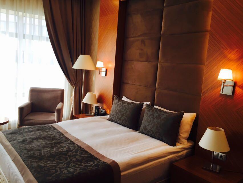 Vivaldi Park Hotel Ankara Bagian luar foto