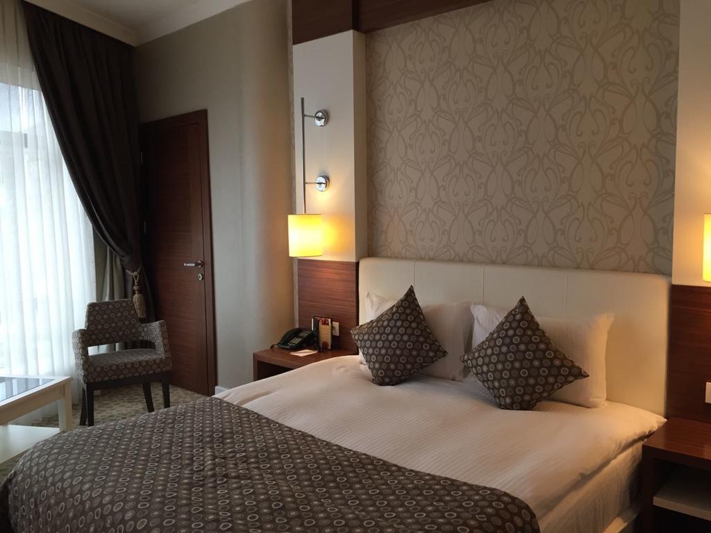 Vivaldi Park Hotel Ankara Bagian luar foto