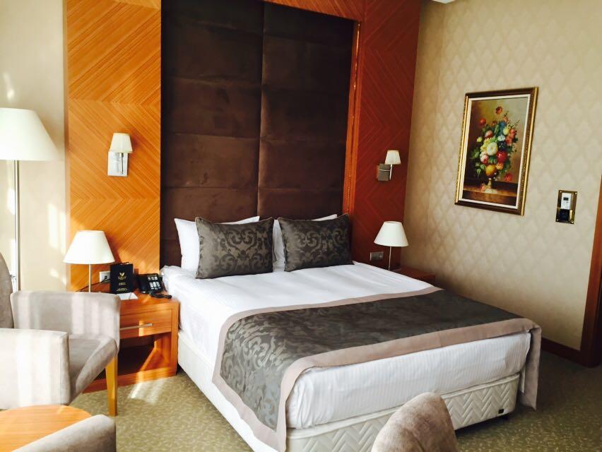 Vivaldi Park Hotel Ankara Bagian luar foto