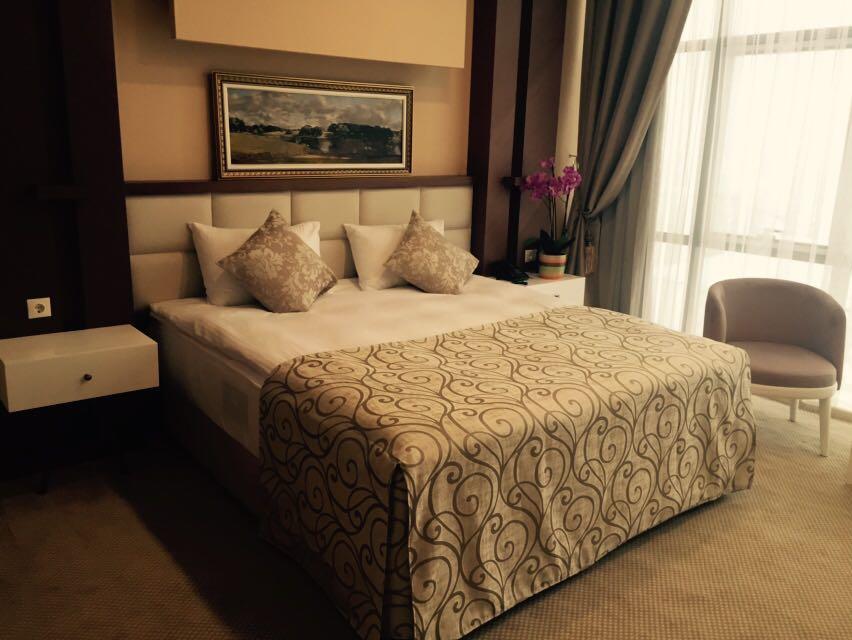 Vivaldi Park Hotel Ankara Bagian luar foto
