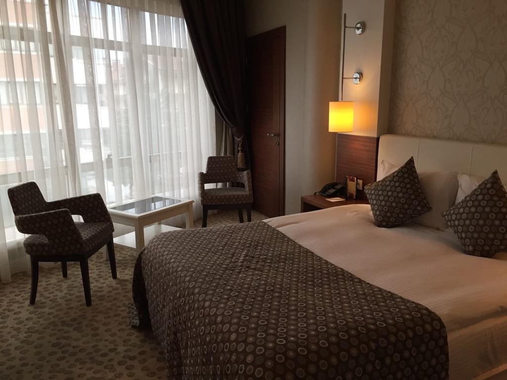 Vivaldi Park Hotel Ankara Bagian luar foto