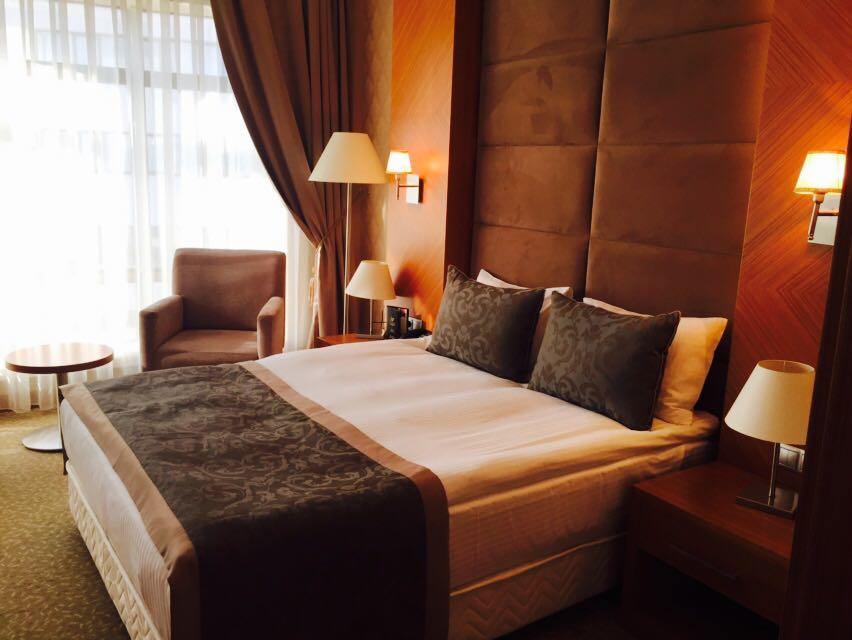 Vivaldi Park Hotel Ankara Bagian luar foto
