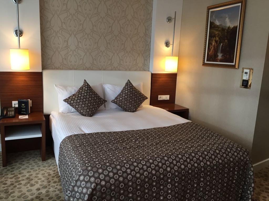 Vivaldi Park Hotel Ankara Bagian luar foto