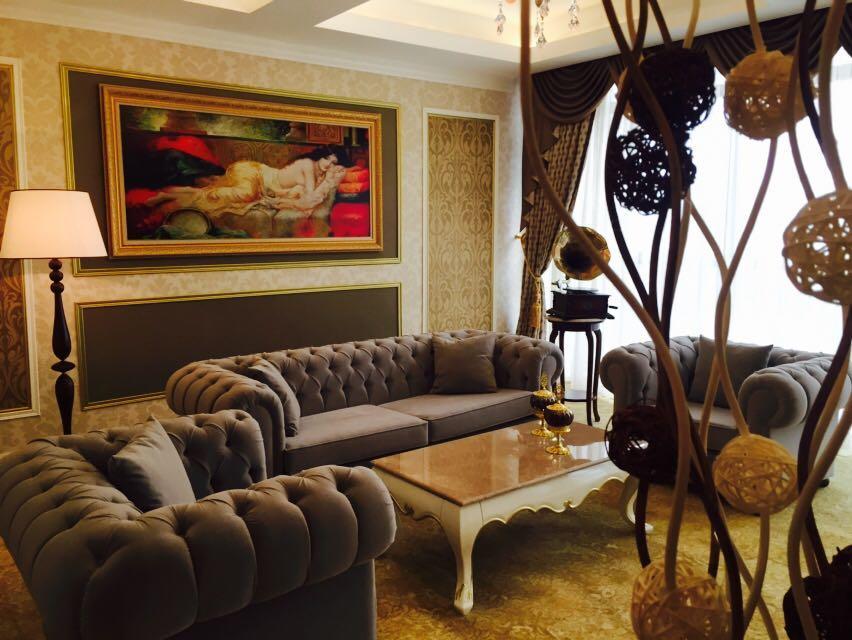 Vivaldi Park Hotel Ankara Bagian luar foto