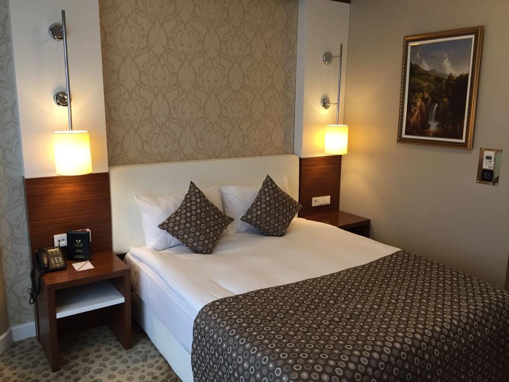 Vivaldi Park Hotel Ankara Bagian luar foto