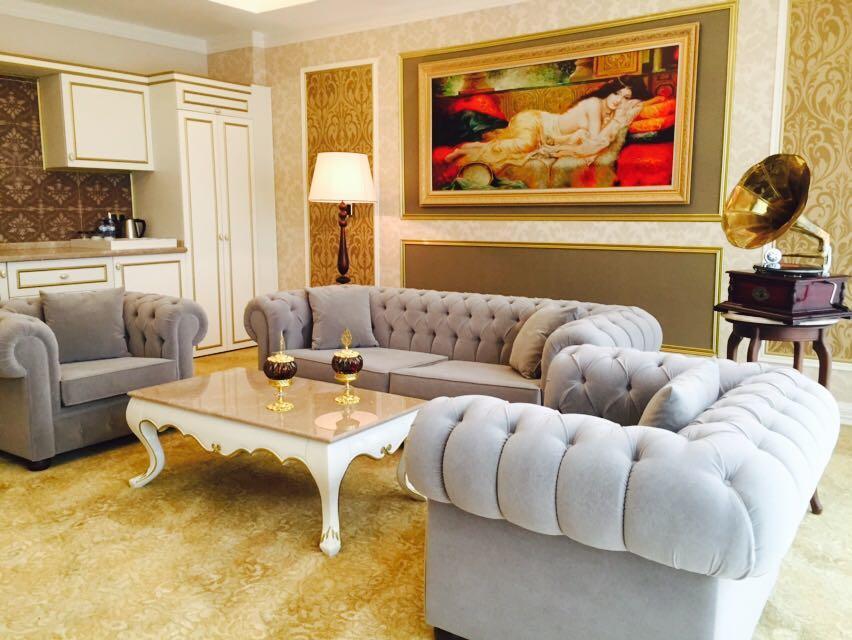 Vivaldi Park Hotel Ankara Bagian luar foto